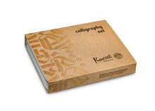 Hlaða mynd inn í gallerískoðara, Kaweco Svart Skrautskriftarsett