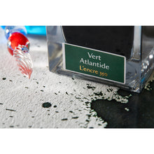 Hlaða mynd inn í gallerískoðara, Herbin blek, 350 Atlantis green.