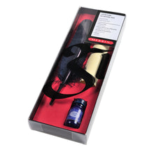 Hlaða mynd inn í gallerískoðara, Herbin Skriftarsett frá miðöldum með fjaðurpenna.