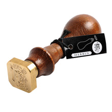 Hlaða mynd inn í gallerískoðara, Herbin bókstafa stimpill fyrir vax innsigli.