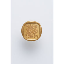 Hlaða mynd inn í gallerískoðara, Herbin bókstafa stimpill fyrir vax innsigli.