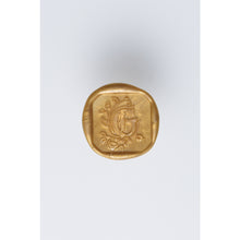 Hlaða mynd inn í gallerískoðara, Herbin bókstafa stimpill fyrir vax innsigli.