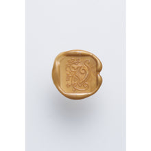 Hlaða mynd inn í gallerískoðara, Herbin bókstafa stimpill fyrir vax innsigli.