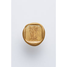 Hlaða mynd inn í gallerískoðara, Herbin bókstafa stimpill fyrir vax innsigli.