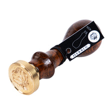 Hlaða mynd inn í gallerískoðara, Herbin stimpill fyrir vax innsigli. - Rós