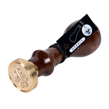 Hlaða mynd inn í gallerískoðara, Herbin stimpill fyrir vax innsigli. - Lilja