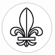 Hlaða mynd inn í gallerískoðara, Herbin stimpill fyrir vax innsigli. - Lilja