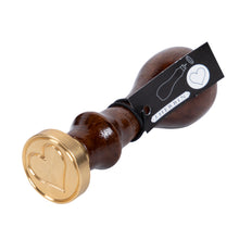 Hlaða mynd inn í gallerískoðara, Herbin stimpill fyrir vax innsigli. - Hjarta.