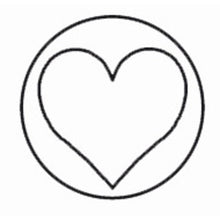 Hlaða mynd inn í gallerískoðara, Herbin stimpill fyrir vax innsigli. - Hjarta.