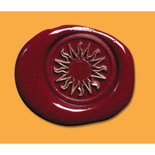 Hlaða mynd inn í gallerískoðara, Herbin stimpill fyrir vax innsigli. - Sól.