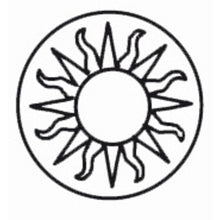 Hlaða mynd inn í gallerískoðara, Herbin stimpill fyrir vax innsigli. - Sól.