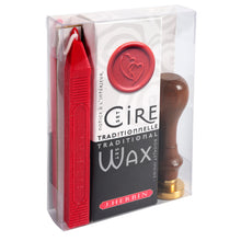 Hlaða mynd inn í gallerískoðara, Herbin innsigli, stimpill og vax. - Hjörtu.