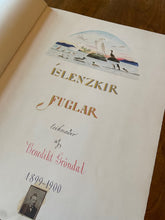 Hlaða mynd inn í gallerískoðara, Íslenskir Fuglar eftir Benedikt Gröndal