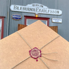 Hlaða mynd inn í gallerískoðara, Gjafapakki - Kaweco Brass Blekpenni og Pennaveski