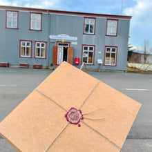 Hlaða mynd inn í gallerískoðara, Gjafapakki - Kaweco Brass Blekpenni og Pennaveski