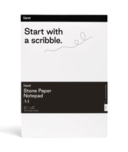 Hlaða mynd inn í gallerískoðara, Karst A4 teikniblokk úr steinapappír.