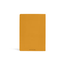 Hlaða mynd inn í gallerískoðara, Karst A5 stílabækur úr steinapappír. - Tvær bækur, línustrikuð og með auðum síðum, Gular.