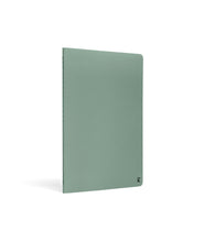Hlaða mynd inn í gallerískoðara, Karst A5 stílabækur úr steinapappír. - Tvær bækur, línustrikuð og með auðum síðum, Grænar.