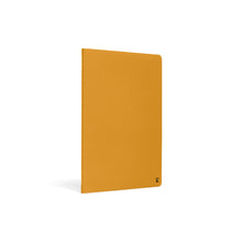 Hlaða mynd inn í gallerískoðara, Karst A5 stílabækur úr steinapappír. - Tvær bækur, línustrikuð og með auðum síðum, Gular.