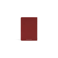Hlaða mynd inn í gallerískoðara, Karst A6 vasabók úr steinapappír. - Auðar síður, Rauð.