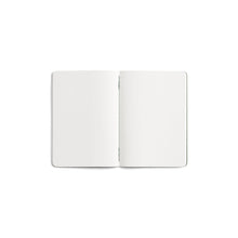 Hlaða mynd inn í gallerískoðara, Karst A6 vasabók úr steinapappír. - Auðar síður, Rauð.