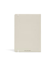 Hlaða mynd inn í gallerískoðara, Karst A5 stílabók úr steinapappír. - Harðspjalda með punktum, Hvít.