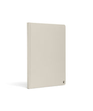 Hlaða mynd inn í gallerískoðara, Karst A5 stílabók úr steinapappír. - Harðspjalda með punktum, Hvít.