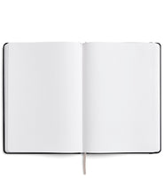 Hlaða mynd inn í gallerískoðara, Karst A5 stílabók úr steinapappír. - Harðspjalda með punktum, Hvít.