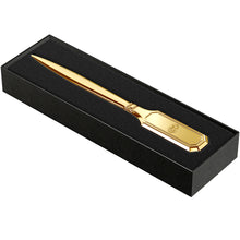 Hlaða mynd inn í gallerískoðara, El Casco M650 bréfahnífur. 23 kt. Gull