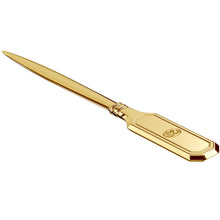 Hlaða mynd inn í gallerískoðara, El Casco M650 bréfahnífur. 23 kt. Gull