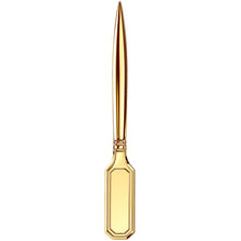 Hlaða mynd inn í gallerískoðara, El Casco M650 bréfahnífur. 23 kt. Gull