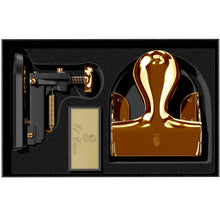 Hlaða mynd inn í gallerískoðara, El Casco Gjafasett. 23 kt. Gull & Svart