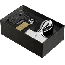 Hlaða mynd inn í gallerískoðara, El Casco Gjafasett. Króm & Svart