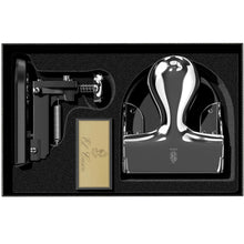 Hlaða mynd inn í gallerískoðara, El Casco Gjafasett. Króm & Svart