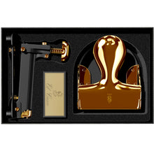 Hlaða mynd inn í gallerískoðara, El Casco Gjafasett. 23 kt. Gull & Svart