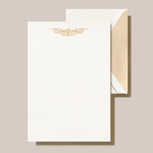 Hlaða mynd inn í gallerískoðara, Crane bréfsefni. - Blómakrans.