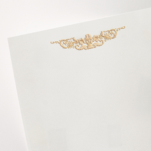 Hlaða mynd inn í gallerískoðara, Crane bréfsefni. - Blómakrans.