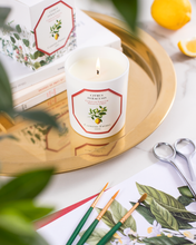 Hlaða mynd inn í gallerískoðara, Carrière Frères kerti - Sítróna, 185gr.