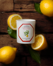 Hlaða mynd inn í gallerískoðara, Carrière Frères kerti - Sítróna, 185gr.