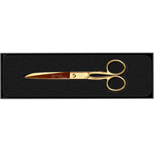 Hlaða mynd inn í gallerískoðara, El Casco 7" Skæri. 23. kt Gull