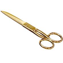 Hlaða mynd inn í gallerískoðara, El Casco 7" Skæri. 23. kt Gull