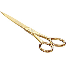 Hlaða mynd inn í gallerískoðara, El Casco 9" Skæri. 23. kt Gull