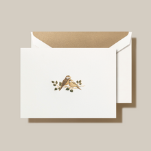 Hlaða mynd inn í gallerískoðara, Crane bréfsefni. - Turtildúfur.