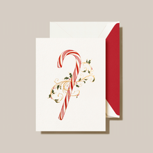 Hlaða mynd inn í gallerískoðara, Crane Jólakort. - Jólastafur.