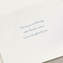 Hlaða mynd inn í gallerískoðara, Crane Jólakort. - Jólanótt.