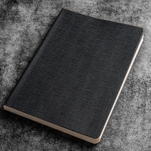 Hlaða mynd inn í gallerískoðara, A5 Galen Leather stílabók með 52 gsm Tomoe River pappír