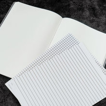 Hlaða mynd inn í gallerískoðara, 3x A5 Galen Leather stílabók með 52 gsm Tomoe River pappír