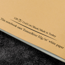 Hlaða mynd inn í gallerískoðara, 3x Klassísk Galen Leather stílabók með 52 gsm Tomoe River pappír