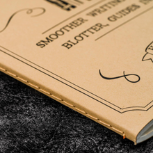 Hlaða mynd inn í gallerískoðara, 3x Klassísk Galen Leather stílabók með 52 gsm Tomoe River pappír