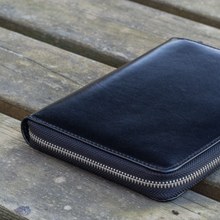 Hlaða mynd inn í gallerískoðara, Galen Leather pennaveski fyrir fimm penna.